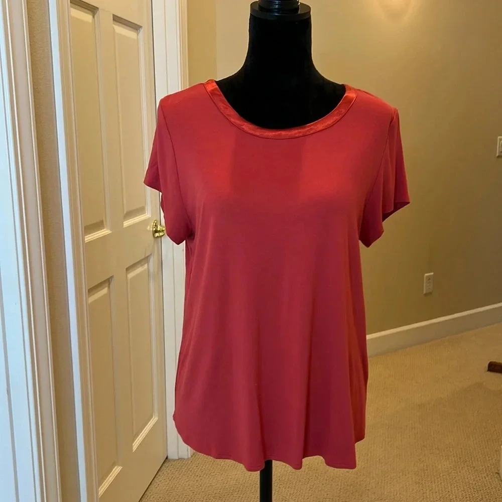Alfani‎ Short Sleeve Top Size PXL